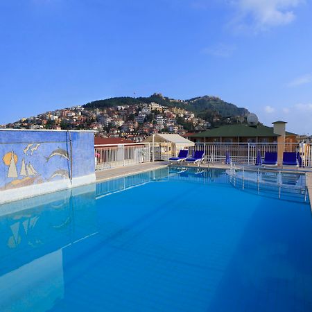 Kleopatra Aytur Apart Hotel Alanya Exteriér fotografie
