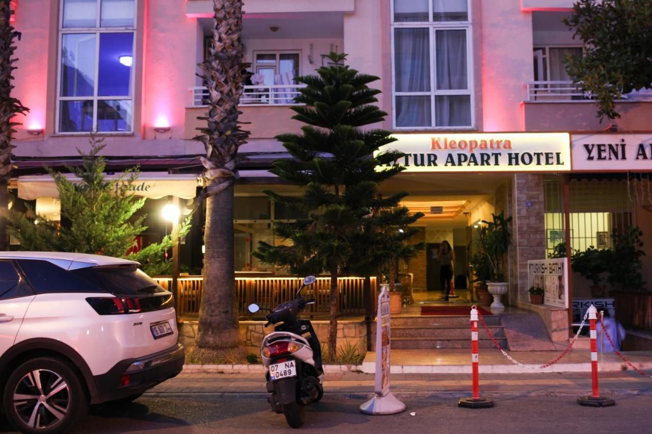 Kleopatra Aytur Apart Hotel Alanya Exteriér fotografie