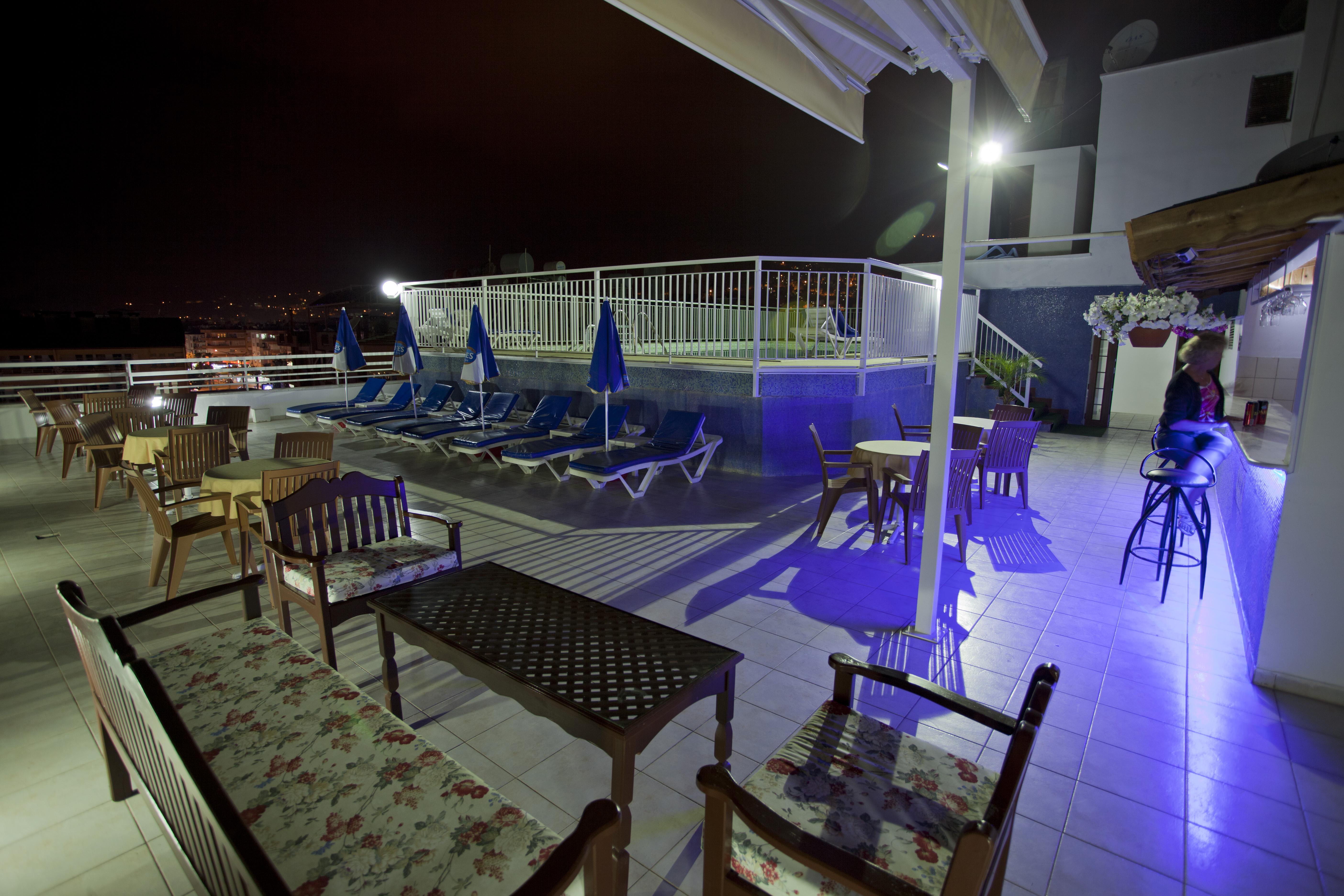 Kleopatra Aytur Apart Hotel Alanya Exteriér fotografie