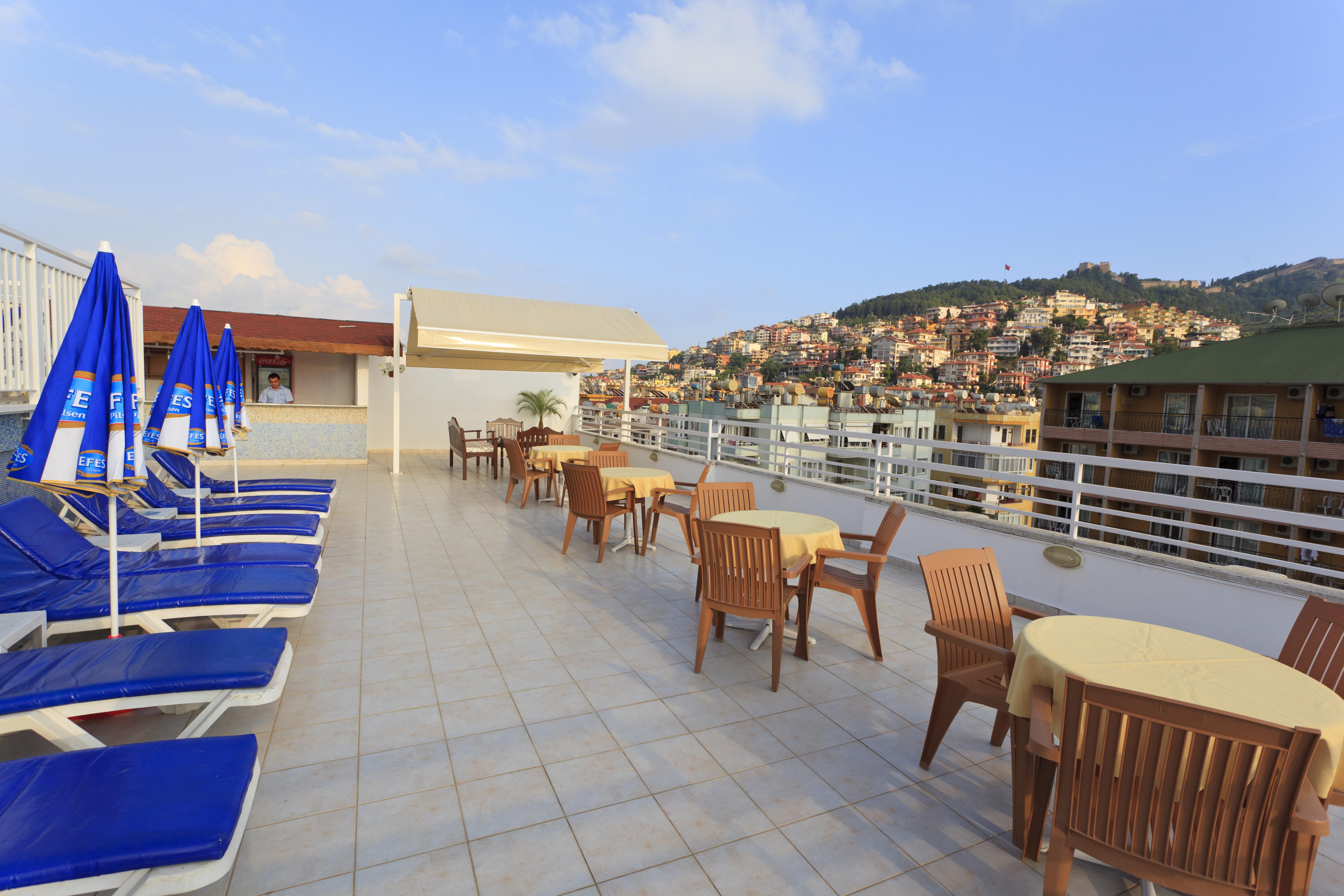 Kleopatra Aytur Apart Hotel Alanya Exteriér fotografie