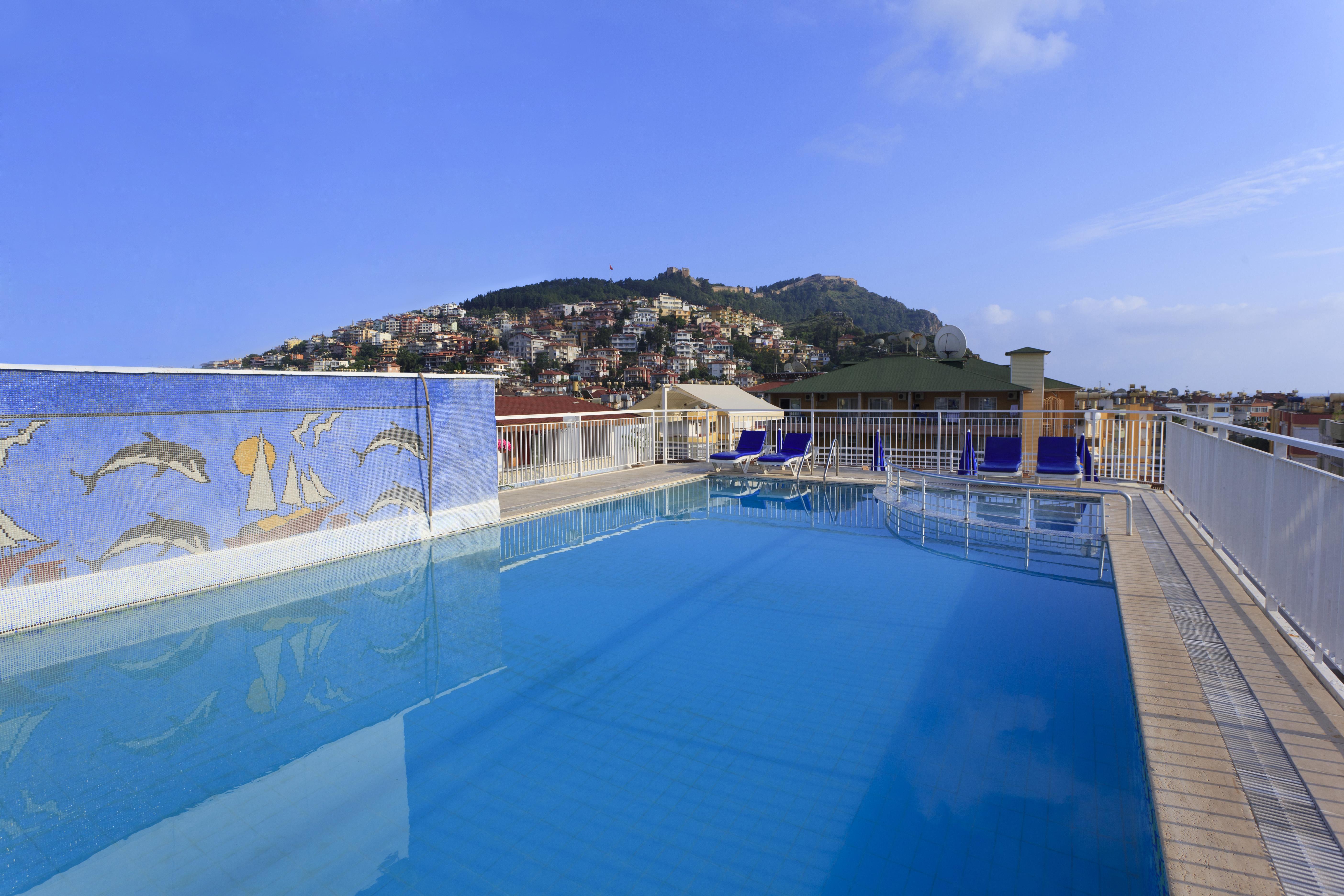 Kleopatra Aytur Apart Hotel Alanya Exteriér fotografie