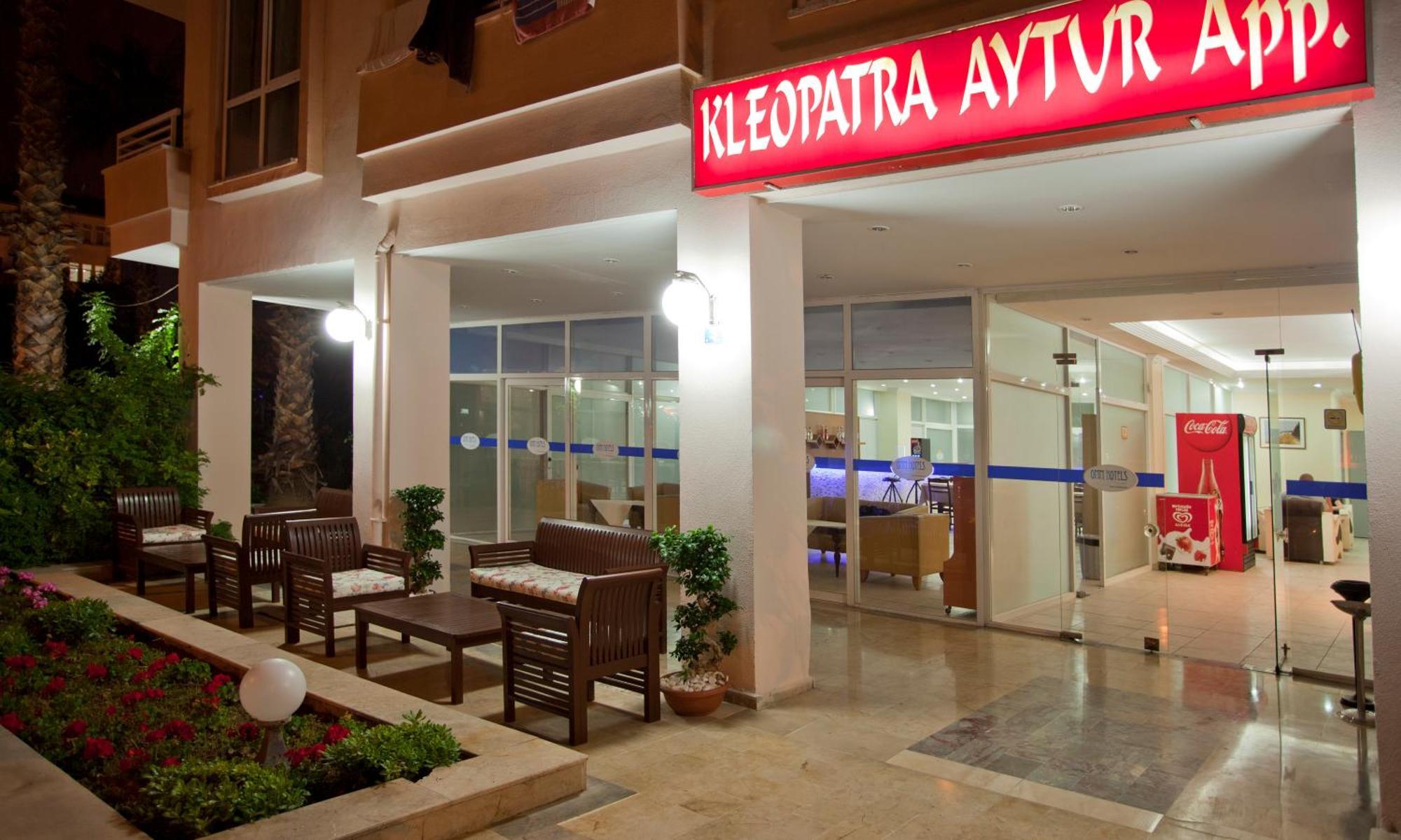 Kleopatra Aytur Apart Hotel Alanya Exteriér fotografie
