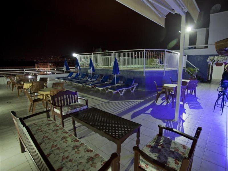 Kleopatra Aytur Apart Hotel Alanya Exteriér fotografie