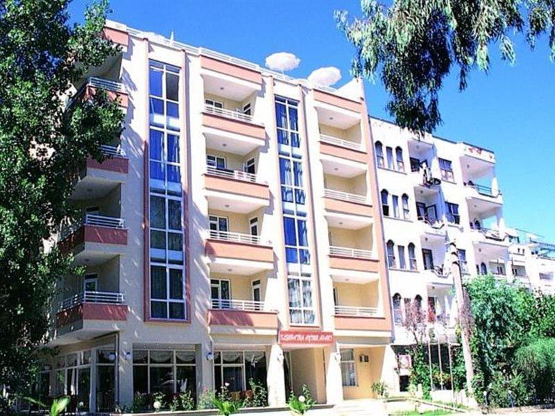 Kleopatra Aytur Apart Hotel Alanya Exteriér fotografie