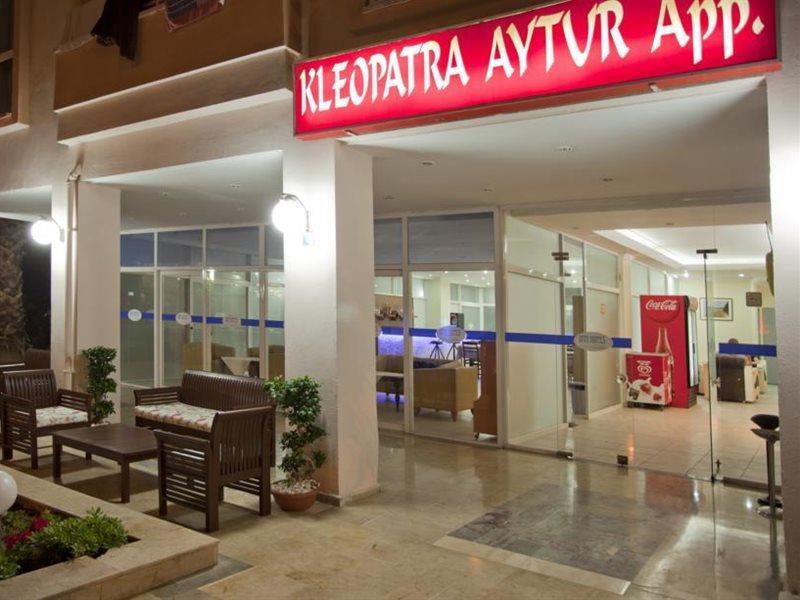 Kleopatra Aytur Apart Hotel Alanya Exteriér fotografie