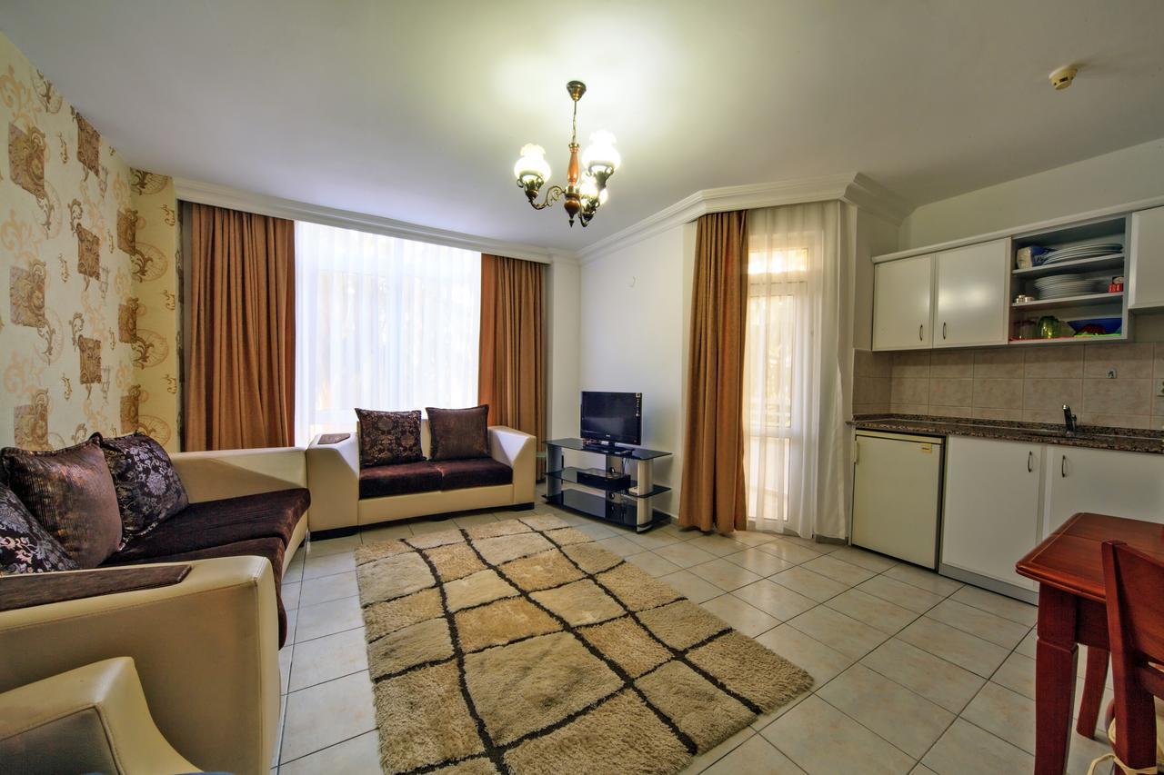Kleopatra Aytur Apart Hotel Alanya Exteriér fotografie