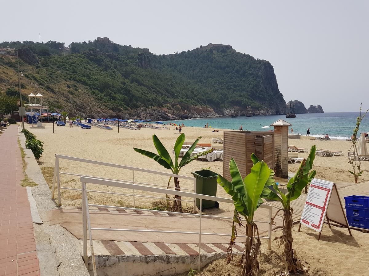 Kleopatra Aytur Apart Hotel Alanya Exteriér fotografie
