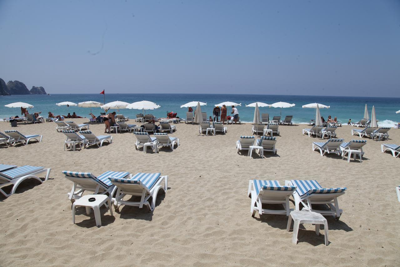 Kleopatra Aytur Apart Hotel Alanya Exteriér fotografie