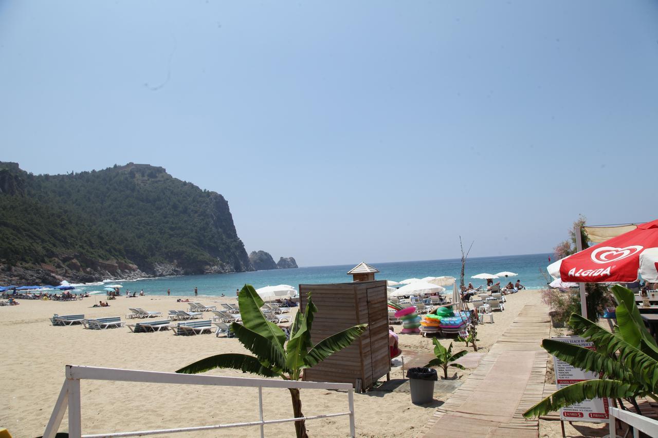 Kleopatra Aytur Apart Hotel Alanya Exteriér fotografie